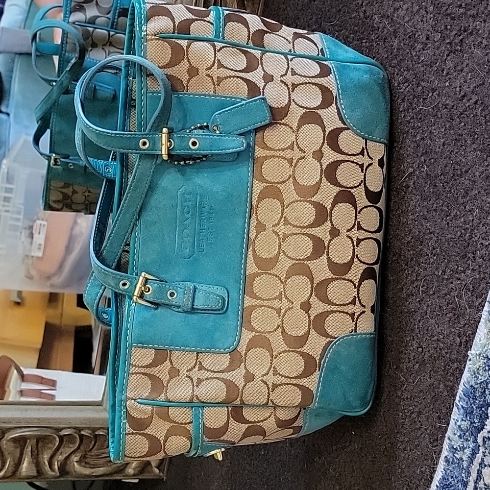 Coach purse